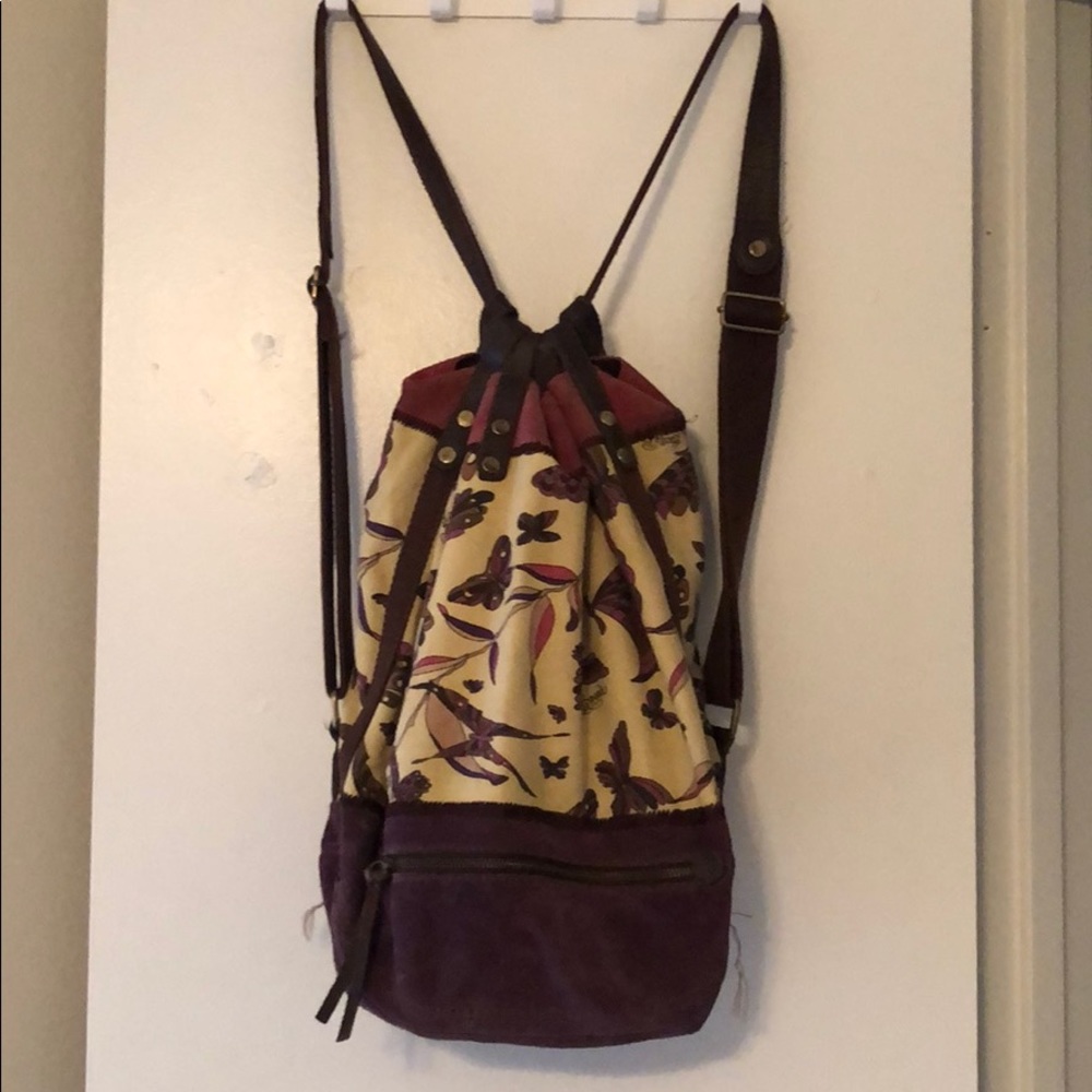 Lucky Brand Vintage Inspired Backpack